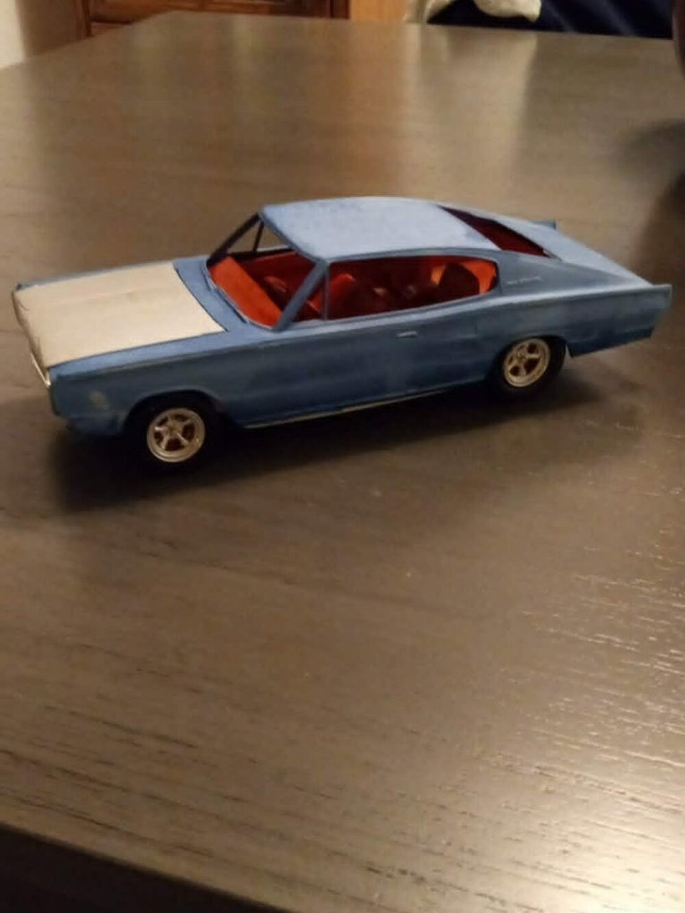 Rare Original 1967 DODGE CHARGER MPC 1-3702 .. Released 1974 .. 1/25 Scale